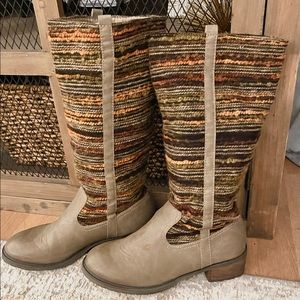 Size 9 Knit Boots